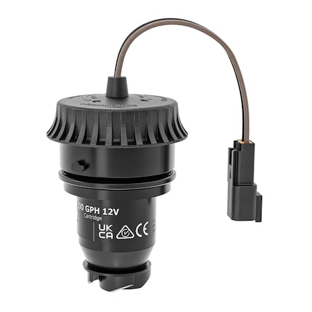 Johnson Pump Aqua Void Auto Bilge Pump Replacement Cartridge Motor - 500 GPH 09-36336-04